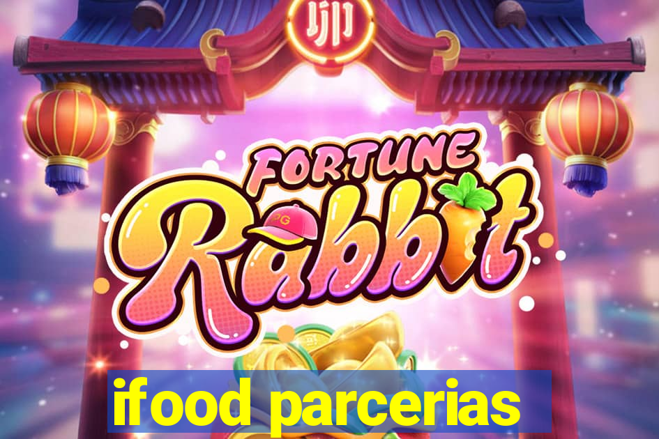 ifood parcerias